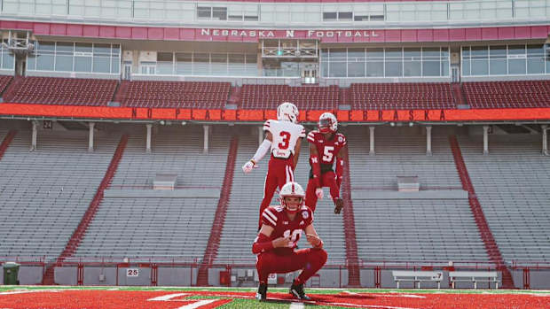 Daniel Kaelin, Isaiah McMorris, Dae'vonn Hall